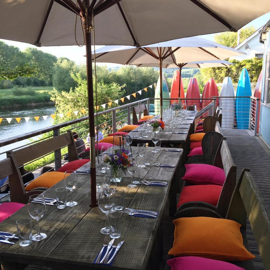 The River Cafe Bed and Breakfast Glasbury Exterior foto