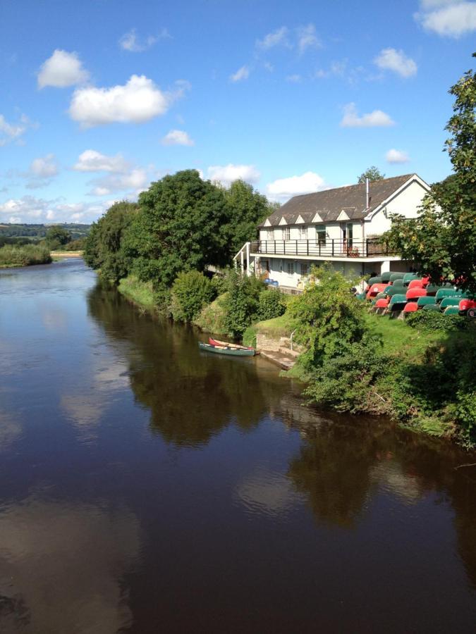 The River Cafe Bed and Breakfast Glasbury Exterior foto