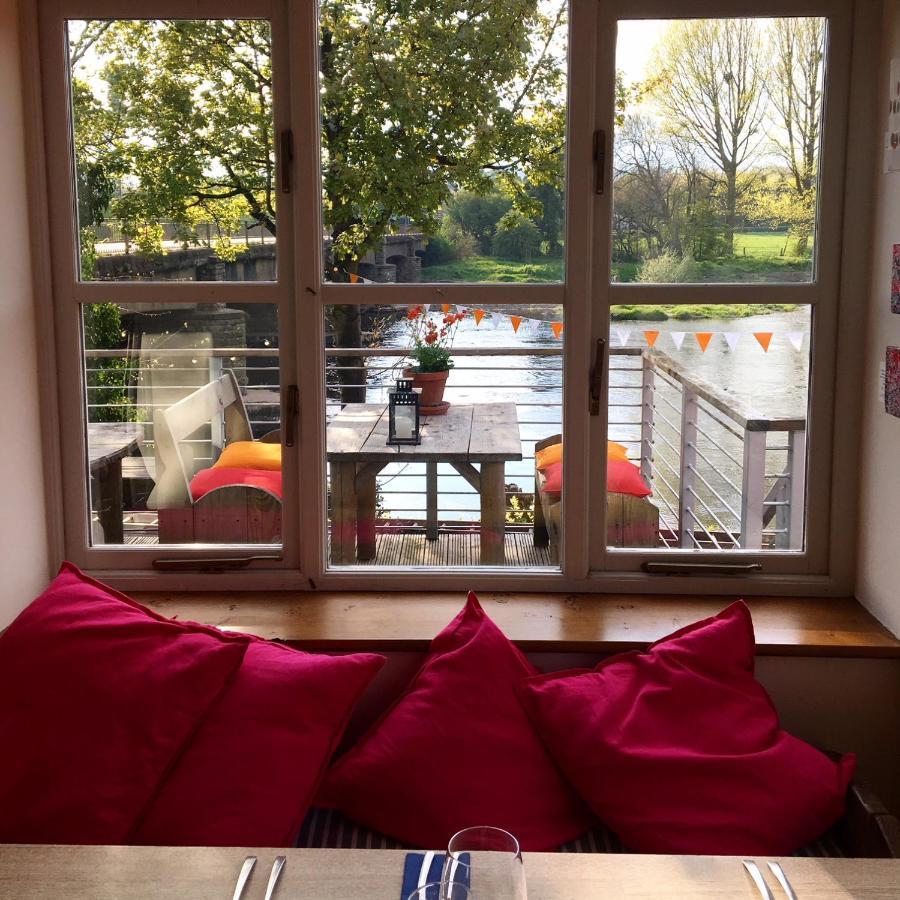 The River Cafe Bed and Breakfast Glasbury Exterior foto