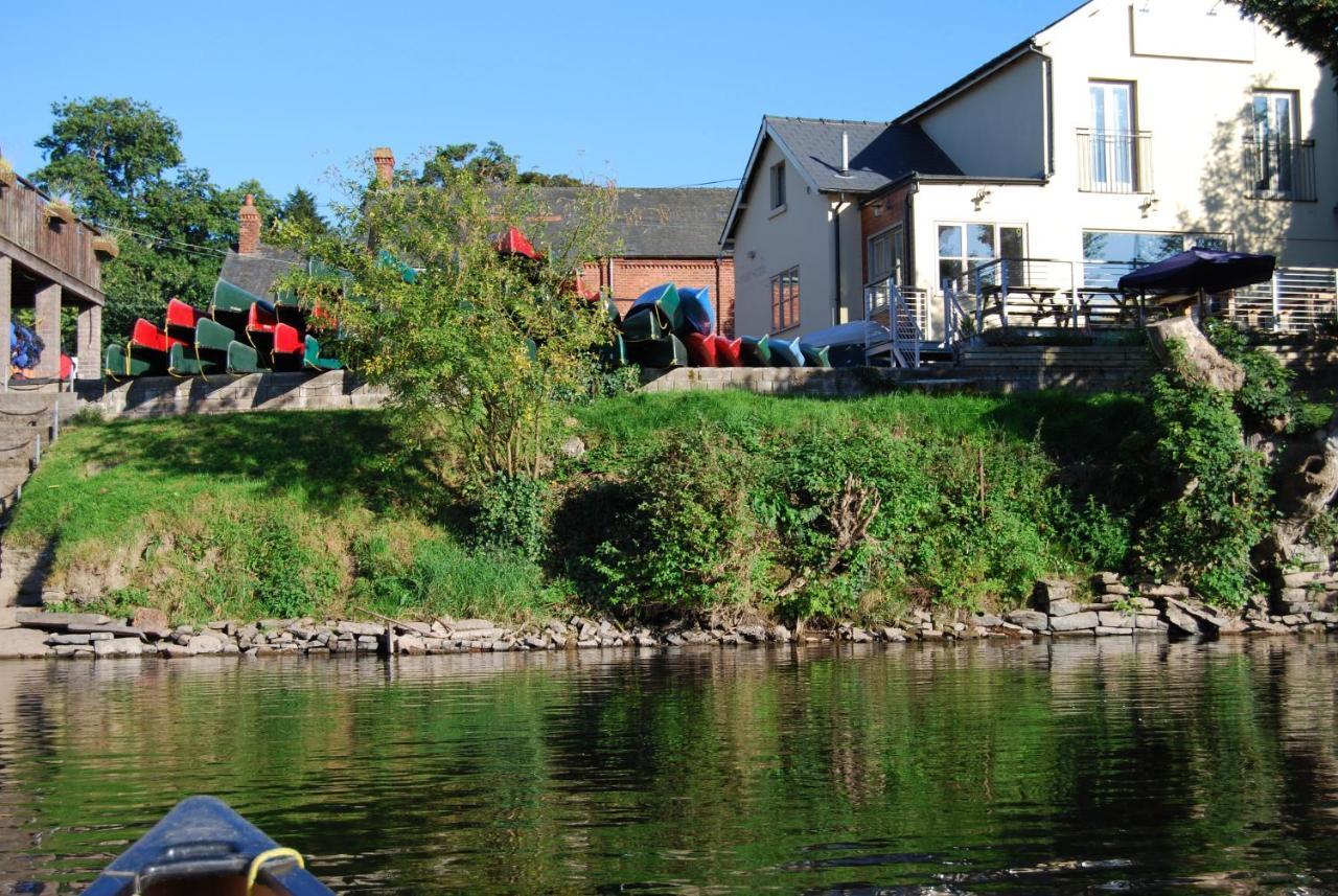 The River Cafe Bed and Breakfast Glasbury Exterior foto